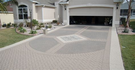 custom concrete driveway fern park fl|AM Driveway / Allsite Maintenance Inc. .